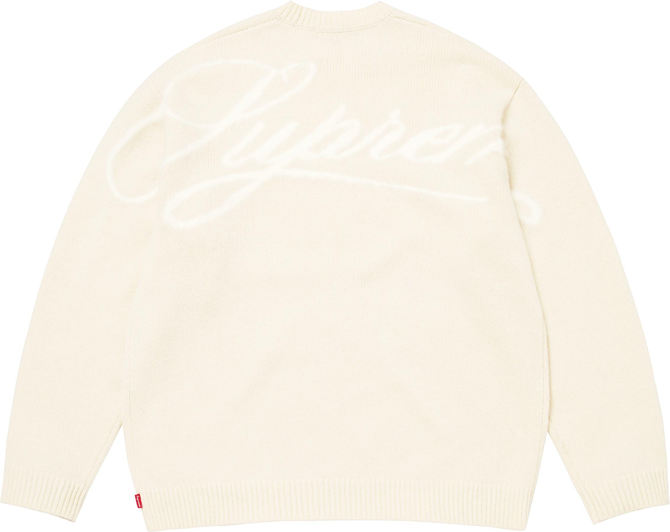 Angora Script Sweater view 15
